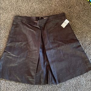 Gap Pleated skirt is dressy denim